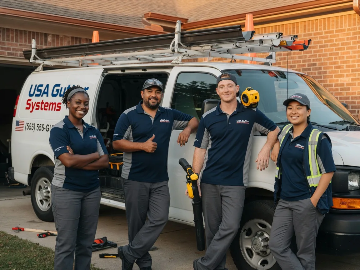 Gutter Installation company in Suwanee, GA