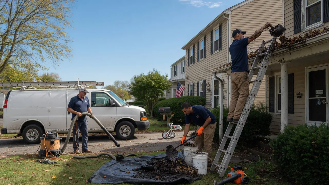 Gutter Installation in Suwanee, GA near me